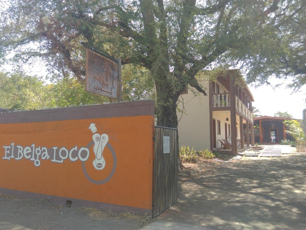 El Belga Loco Ξενοδοχείο Las Peñitas Εξωτερικό φωτογραφία